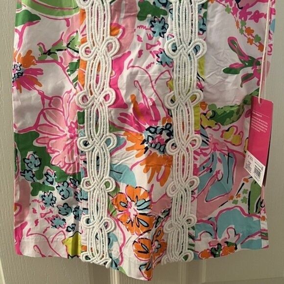 Lilly Pulitzer for Target Nosie Posey Floral Shift Dress Girls Size 2T NWT - Picture 4 of 11